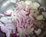 A picture of step 1 of Chicken biryani pulao 💝💝💝.