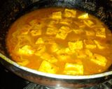 A picture of step 13 of Kala chana pulao with makhmali paneer.