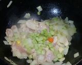 Foto langkah ke 3 dari resep Sup Jagung Susu.