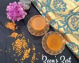 A picture of step 3 of Sun Dried Raw Turmeric Tea.