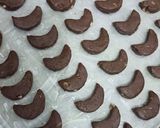 Foto langkah ke 3 dari resep Choco Cashew Cookies Ekonomis (kukis kacang mete).