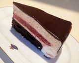 Foto del paso 29 de la receta Tarta mousse de chocolate blanco, fresa y glaseado espejo