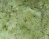 A picture of step 2 of Masala kelaji.