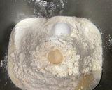 Foto langkah ke 1 dari resep Roti Tawar Empuk Tanpa Telur.
