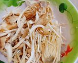 Hình bước làm 1 của món Chả nấm chay