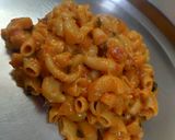 A picture of step 5 of Tangy Tomato Pasta.