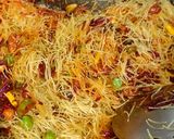 A picture of step 5 of Namkeen Vermicelli.