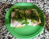 Foto del paso 3 de la receta Desayuno con pan de sésamo e ingredientes saludables