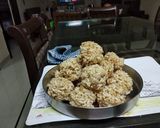 মুড়ির মোয়া (murir moa recipe in Bengali) রেসিপি ধাপ - 6 ছবি