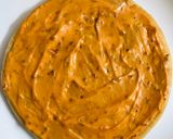 A picture of step 1 of Mayonnaise Paneer Cheese Pizza.