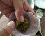Purple Yam-Matar Pattice
