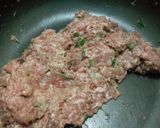 Foto langkah ke 6 dari resep Pangsit Sapi Goreng Spesial.