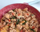Gambar langkah 3 resipi Chicken Buttermilk.