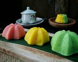 Foto langkah ke 7 dari resep Kue Mangkok Tak Mekrok a. k. a Apem.