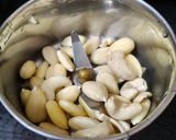 बादाम का हलवा (बर्फी) रेसिपी चरण 2 फोटो
