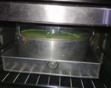 Foto langkah ke 8 dari resep Pandan Chiffon Cake (5 telur, tanpa BP dan tanpa CoT).