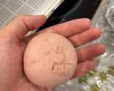 A picture of step 8 of Strawberry Red Bean Buns.
