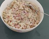A picture of step 6 of Cold macaroni pasta (creamy salad).