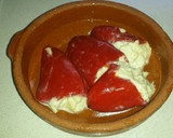 Foto del paso 8 de la receta: Pimientos del piquillo rellenos de brandada de bacalao