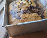 A picture of step 7 of Chocolate Marble Cake.