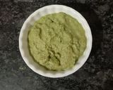 A picture of step 2 of Makhana chat.