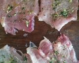 Foto del paso 3 de la receta: Rollitos de cerdo rellenos!
