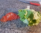 Foto del paso 2 de la receta: Chivito uruguayo con pan casero 🇺🇾🇺🇾🇺🇾