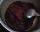 Foto langkah ke 2 dari resep Brownies banana tanpa mixer.