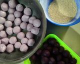 Foto langkah ke 3 dari resep 62. Onde Onde Ubi Ungu.