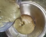 A picture of step 3 of Green masala cheese corn sandwich.