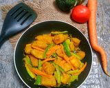 Foto langkah ke 5 dari resep Tuna Bumbu Acar Kuning.
