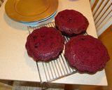 Foto del paso 1 de la receta Tarta red velvet
