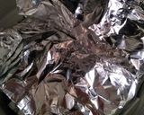 Foto del paso 3 de la receta: Pollo en alumino!
