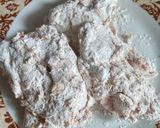 Gambar langkah 4 resipi Ayam Goreng Crispy.
