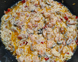 Foto del paso 5 de la receta: Pasta fresca con mejillones y langostinos