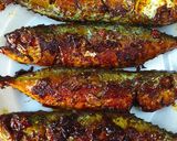 Foto langkah ke 6 dari resep Kembung Banjar Panggang Teflon.