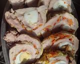 Foto del paso 5 de la receta: Falso matambre arrollado 😋
