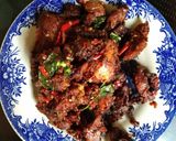 Foto langkah ke 4 dari resep Balado Ayam dan Ati.