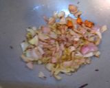 A picture of step 2 of Mixed Veg Masala.
