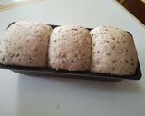 Une image de l'étape 2 de Pain de mie aux céréales.