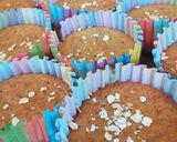 Foto del paso 4 de la receta: Muffins de banana y avena