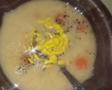 A picture of step 5 of Senate Bean Soup.