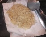 A picture of step 2 of Vermicelli Bhel.