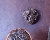 Foto del paso 5 de la receta: Galletitas de harina de coco y de algarroba 🌱3 ing. sin azúcar ni edulcorante ni balanza, ni gluten