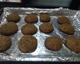 A picture of step 8 of Choco wheat cookies.