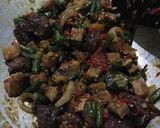 Foto langkah ke 11 dari resep Tumis Extra Pedas Saos Oriental Ikan Asin Jambal Roti.