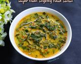 Foto langkah ke 4 dari resep Sayur Daun Singkong Kuah Santan Sedap.