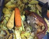 Csülök pékné módra recept fázis 1 fotója