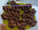 Cara Membuat Bolu Kukus Coklat Mekar Triple Chocolates 9