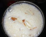 A picture of step 5 of Apple dates shake.